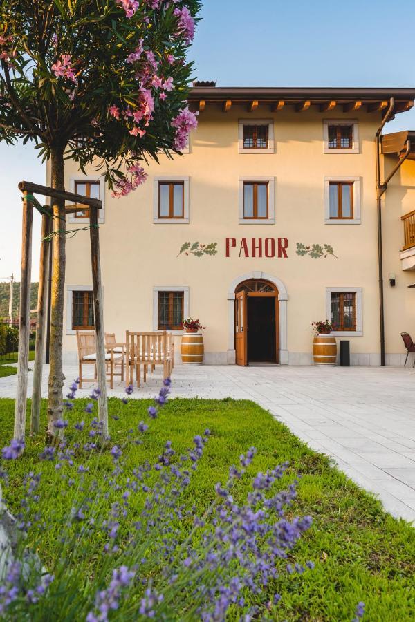 Hotel & Restaurant Pahor Doberdo del Lago Ngoại thất bức ảnh